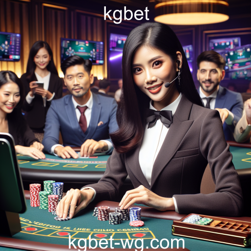 Descubra o Cassino Ao Vivo em kgbet: Uma Nova Era de Jogos Online